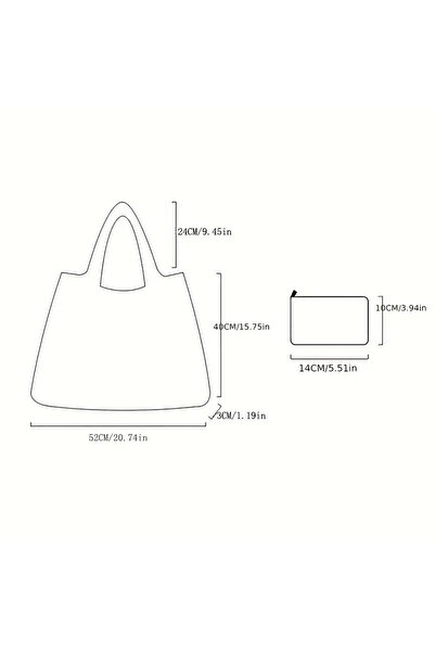TATA CRAFT BÜYÜK KATLANABİLİR BEZ ALIŞVERİŞ ÇANTASI POLYESTER YIKANABİLİR ÇANTA