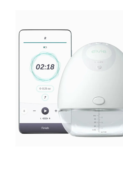 Elvie Single Electric Breast Pump | Wearable Electric Breast Pump (24mm/28mm ...