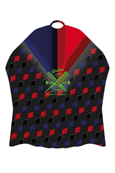 penuar مريلة حلاقة فاخرة بطباعة رقمية مقاس 120x160 سم الموديل: 1156