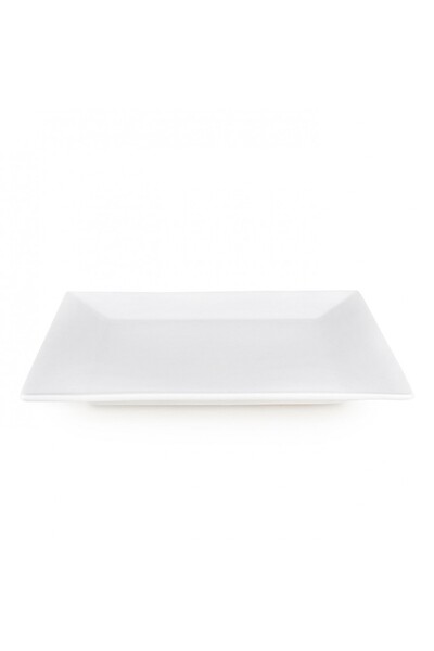 Karaca Carmen, Porcelain Serving Platter, 27cm, White