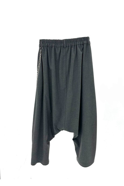 tw3 Women's Chain Detailed Design Baggy Trousers