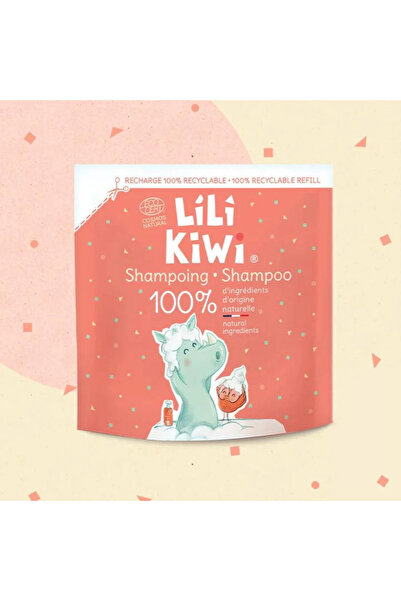 LILIKIWI Rezervă șampon pentru copii, , cu parfum de căpșuni, 250 ml