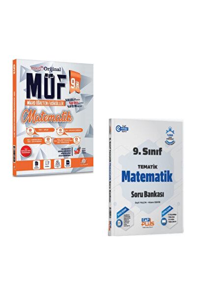 Orijinal Yayınları Orijinal Mikro 9. Sınıf Matematik MÖF Mikro Öğreten Fasikü...