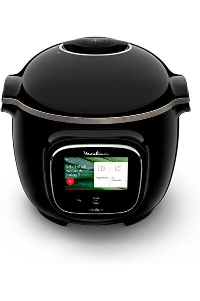 Moulinex Cookeo Touch WiFi Akıllı Düdüklü Tencere + Kek Kalıbı, 6L, 250 Tarif...