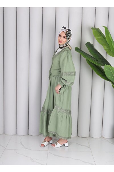 ZARERA DANTEL DETAYLI İKİLİ TAKIM