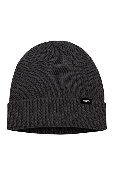 Vans Core Basic Cuff Beanie Hat Vn000Qb4Blk1 Black-Std