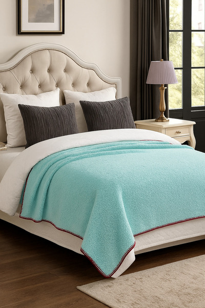 LaraLisa Διπλή κουβέρτα Welsoft 200 x 220