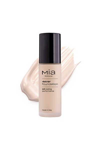 MIA MAKEUP 4EVER FOUNDATION Yüksek Kapatıcılık Sağlayan Uzun Süre Kalıcı Sıvı...