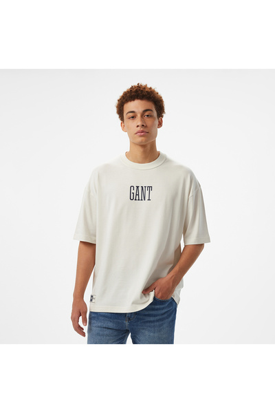 Gant Hoss X New Generation Unisex Beyaz T-Shirt