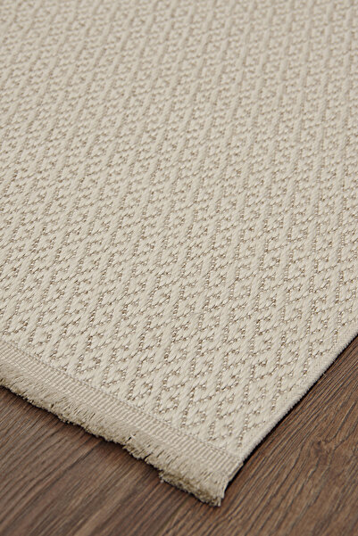 KASHE HALI Rattan Koleksiyonu Kolay Temizlenen Yıkanabilir Sisal Halı