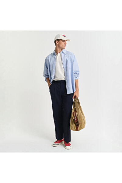 Gant Erkek Krem Regular Fit Polo