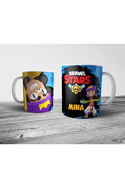 Pixxa Brawl Stars Mina Kupa Bardak