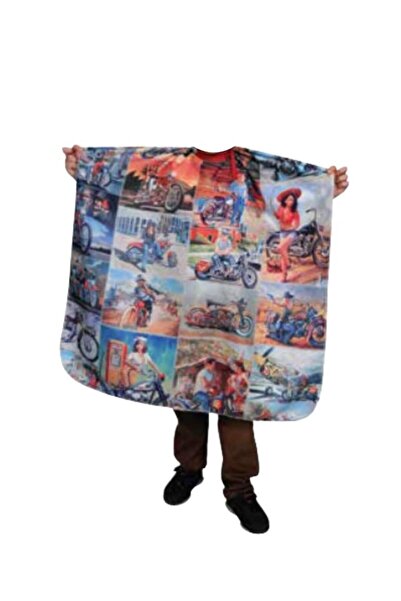 penuar مريلة حلاقة فاخرة للأطفال بطباعة رقمية 145