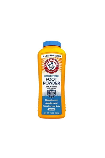 Arm&Hammer بودرة القدم من آرم آند هامر - 198 جرام