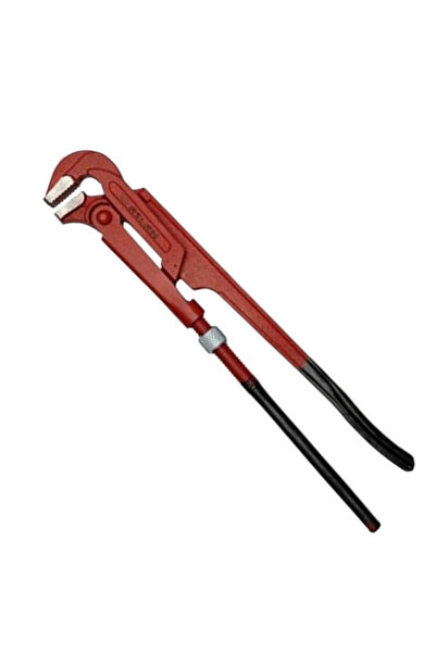Badem10 Pipe Wrench with Handle 1.5'' Spanner 5.5 cm Mouth Opening 43 cm Length Professional Disassembly Tightening t