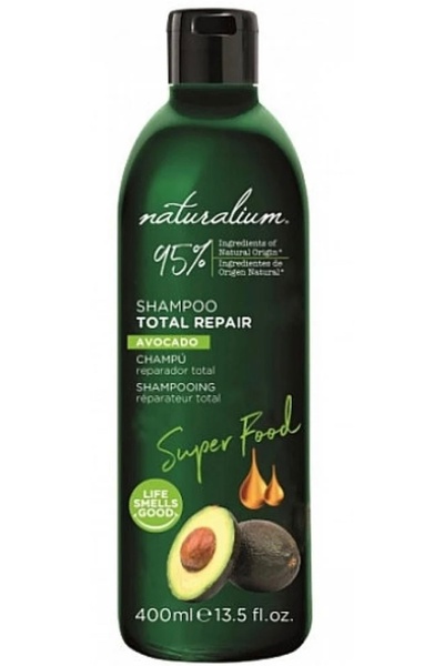 Naturalium شامبو ناتشرليم لإصلاح الشعر بالأفوكادو 400 مل