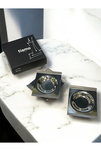 Tiamo Mios Tea Plate for 6 People