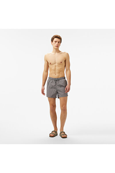United 4 UNITED4 Erkek Gri Mayo Şort