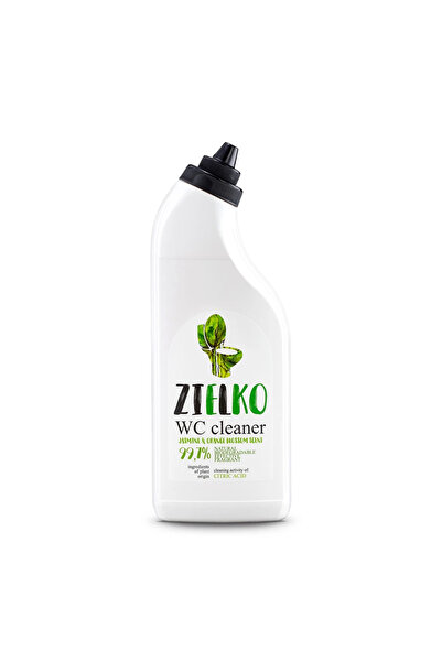 Zielko ZIELKO toilet cleaning solution, 99.8% natural ingredients, jasmine & orange blossom aroma