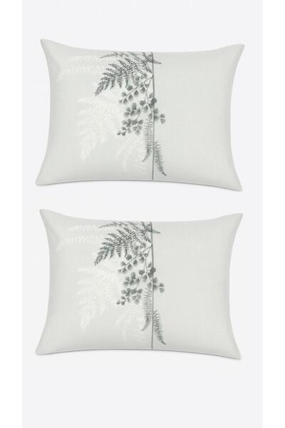 ZEGPAR 100% Cotton 2-Piece Pillowcase