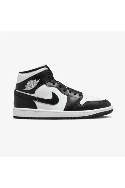 Nike Jordan Air 1 Mid Siyah Spor Ayakkabı