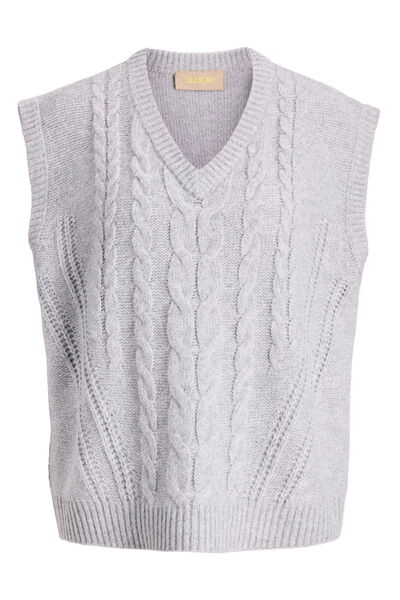 Jack & Jones Women's V-Neck Knitted Vest - Josie