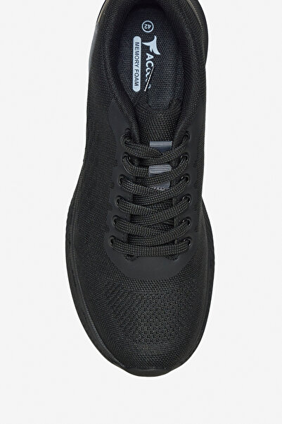 AC&Co / Altınyıldız Classics Ανδρικά αθλητικά παπούτσια με μαύρη άνετη σόλα