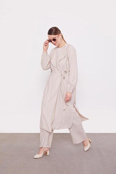 Levidor Διπλό σετ με λεπτομέρεια από πέτρα στη μέση