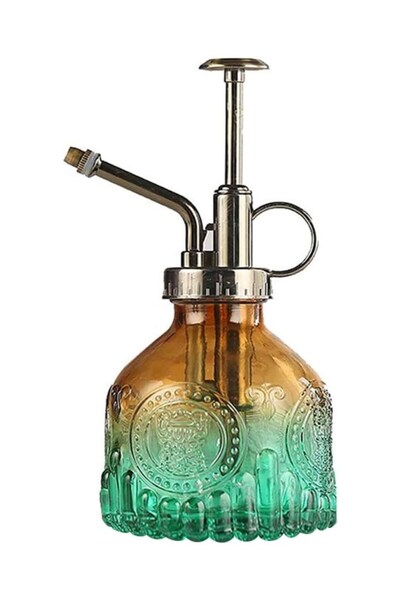 Genel Markalar Vintage Cam Bitki Sulama Spreyi – Dekoratif Püskürtme Kolonya ...