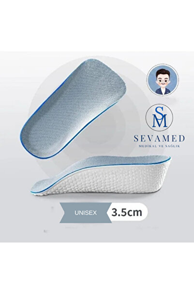 kırmed Boy Uzatıcı Tabanlık 3.5 cm ,Boy Yükseltici , Boy Uzatan Rahat Tabanlı...