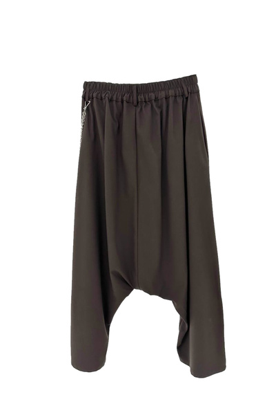 tw3 Women's Chain Detailed Design Baggy Trousers