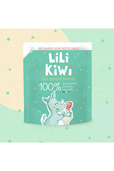 LILIKIWI Rezervă gel de spălat pe mâini pentru copii, & , 250 ml