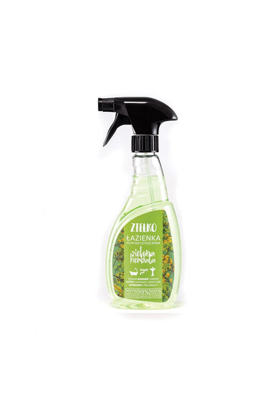 Zielko Zielko bath spray, green tea fragrance, 99% natural ingredients, 500 ml
