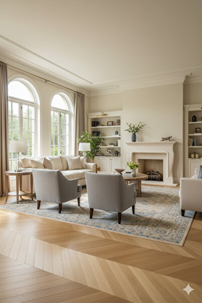 MASILVO Parchet Lemn Stratificat Stejar - Chevron