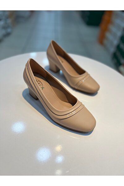 Alphus Pantofi casual pentru femei cu toc scurt Vollex