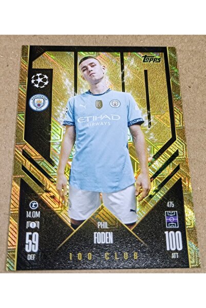 Topps نادي فيل فودن 100