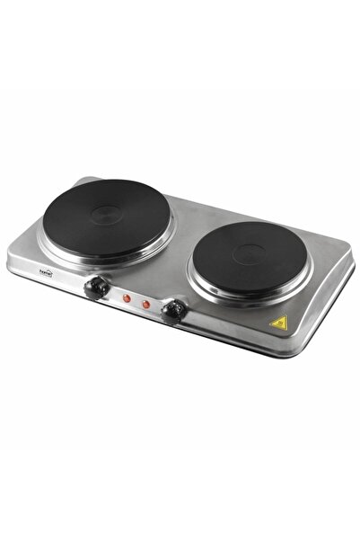 Home Stainless Steel Hob, HG R 04S, 2 Power Levels, Portable, 2 Burners