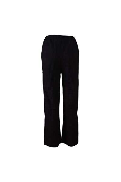 trender Black Women's Trousers 6467