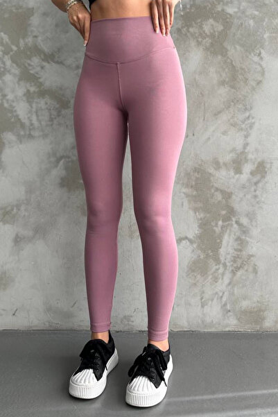 Mogi Butik Women's High Waist Raised Slimming Winter Tights 3027