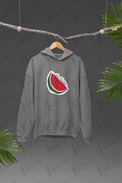 Nulivez هودي كبير الحجم مطبوع بتصميم فلسطيني عالي الجودة للجنسين