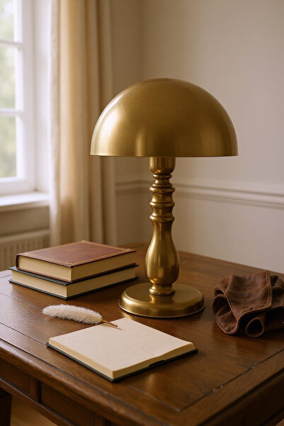 Home Özel Tasarım Dekoratif Eskitme Masa Lambası& Abajur