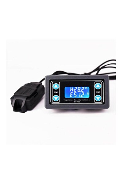 Genel Markalar Sht20 Sıcaklık Ve Nem Ölçer Ekranlı Röle Modülü Kuluçka Termostat Xy-Wth1 Thr317