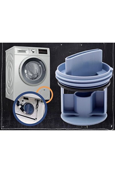MFS Bosch Uyumlu Çamaşır Makinesi Seri 4 / Seri 6 Pompa Filtre Kapağı