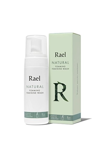 Rael_SA غسول نسائي طبيعي كوري من رايل، 150 مل، منظف رغوي يومي لطيف للبشرة الح...