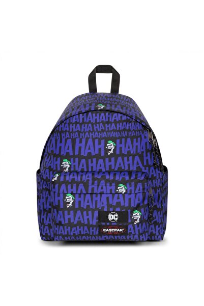 Eastpak X Dc Comic the Joker Unisex Purple Backpack