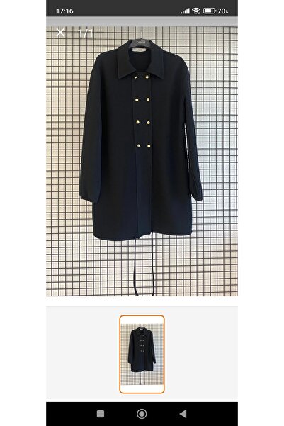 Armine 25KT422 TREND TUNİK SİYAH