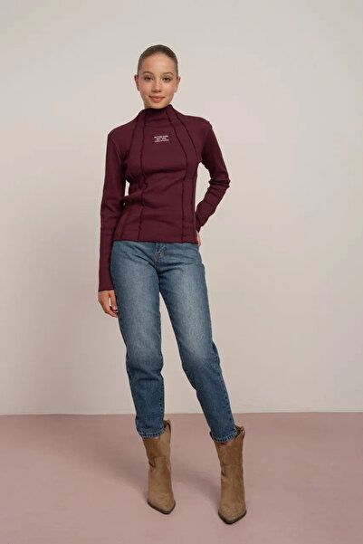 LOCO LOCO Bluză cu broderie pentru fete 7824