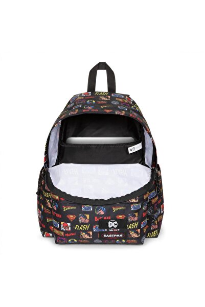 Eastpak X Dc Comics Day Pakr Unisex Black Backpack