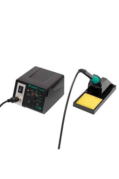 Proskit Stație de lipit profesională Pro'sKit 75W, ESD, temperatură reglabilă