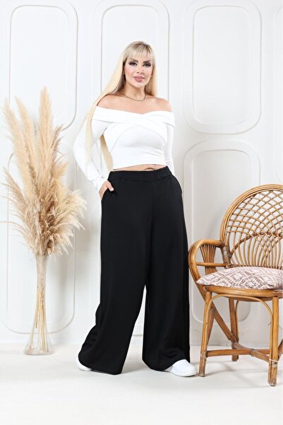 EMEZ Steel Fabric Skirt Pants